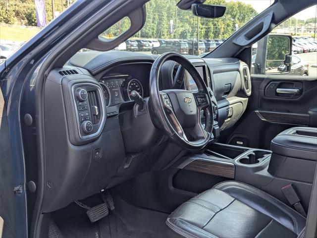 2021 Chevrolet Silverado 2500HD 4WD Crew Cab Standard Bed High Country