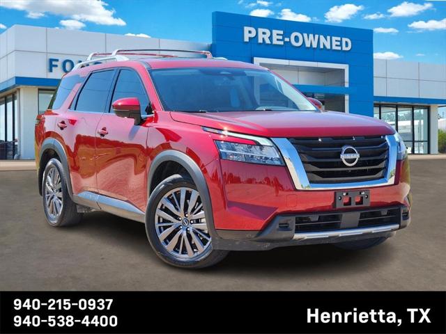 2024 Nissan Pathfinder SL FWD