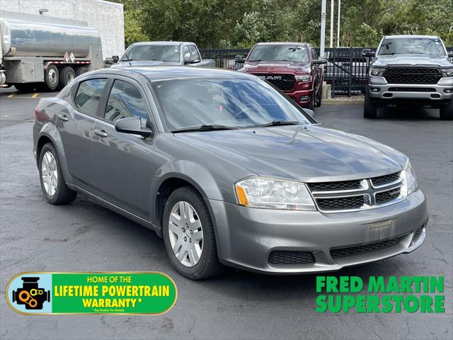 2012 Dodge Avenger SE