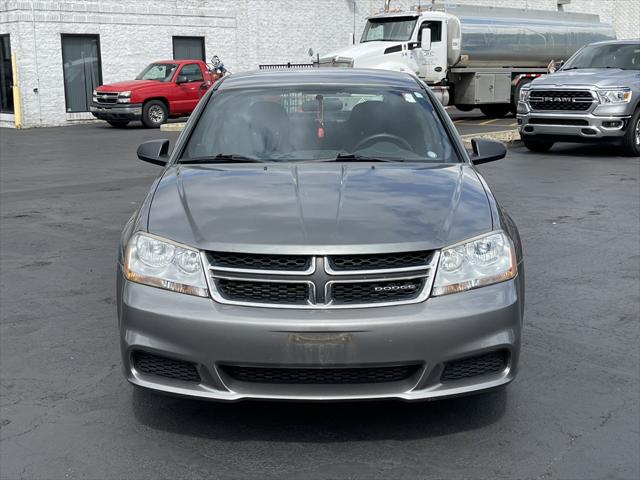 2012 Dodge Avenger SE