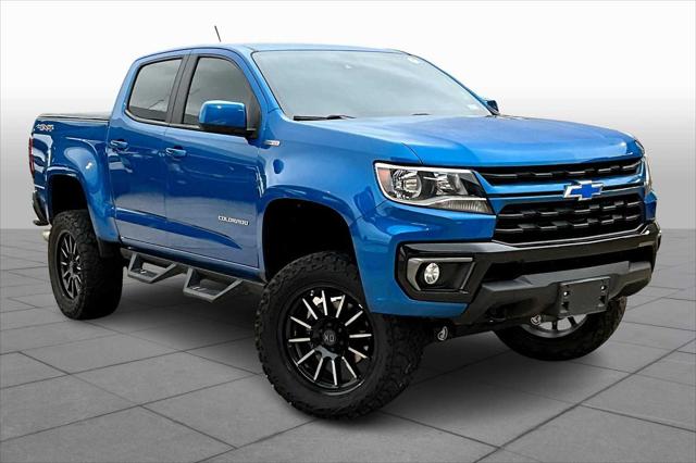 2021 Chevrolet Colorado 4WD Crew Cab Short Box LT