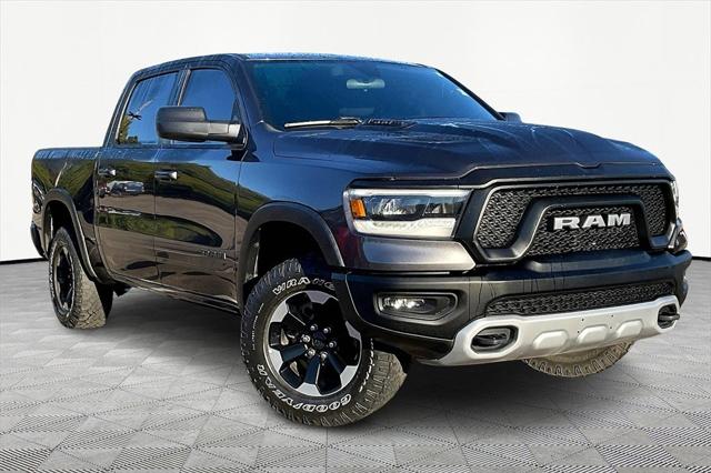 2019 RAM 1500 Rebel Crew Cab 4x4 57 Box 2019 RAM 1500 Rebel Crew Cab 4x4 57 Box