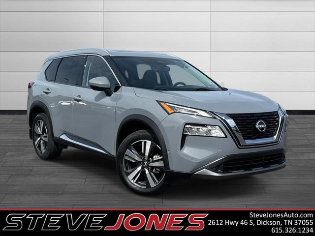 2022 Nissan Rogue SL Intelligent AWD