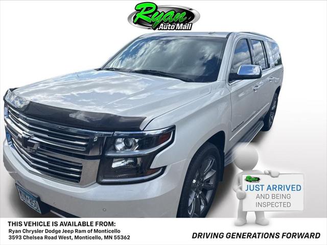 2015 Chevrolet Suburban 1500 LTZ