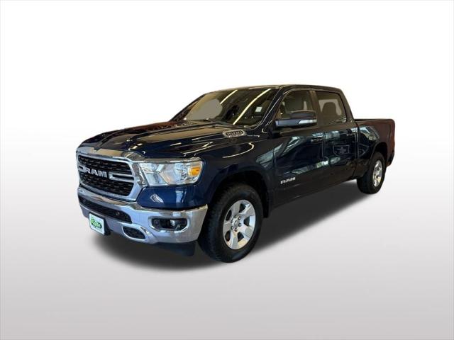 2022 RAM 1500 Big Horn Crew Cab 4x4 64 Box 2022 RAM 1500 Big Horn Crew Cab 4x4 64 Box