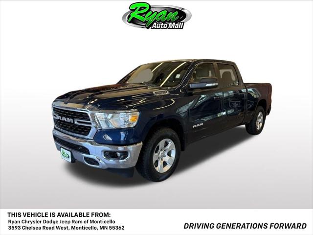 2022 RAM 1500 Big Horn Crew Cab 4x4 64 Box 2022 RAM 1500 Big Horn Crew Cab 4x4 64 Box