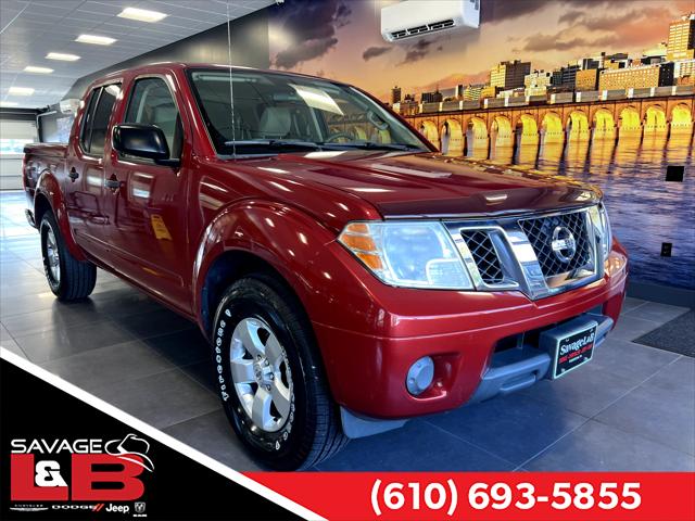 2012 Nissan Frontier SV 2012 Nissan Frontier SV