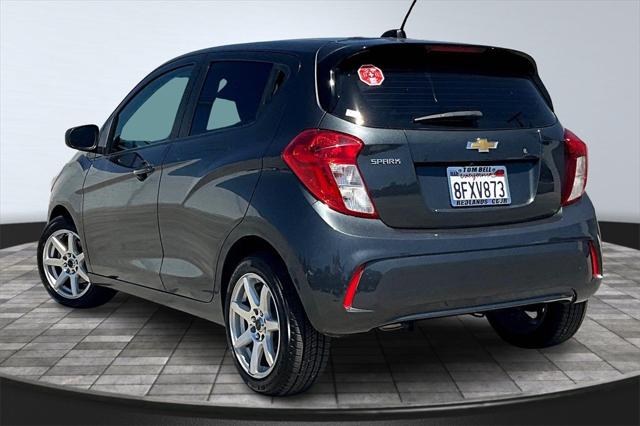 2018 Chevrolet Spark LS Manual