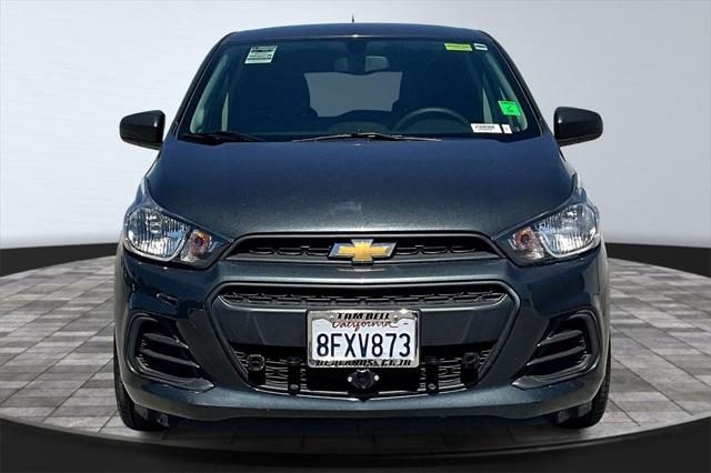 2018 Chevrolet Spark LS Manual