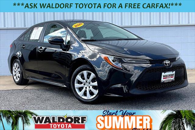 2020 Toyota Corolla LE