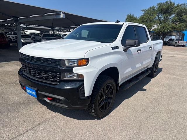 2021 Chevrolet Silverado 1500 4WD Crew Cab Short Bed Custom Trail Boss