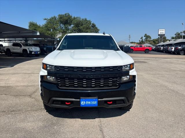 2021 Chevrolet Silverado 1500 4WD Crew Cab Short Bed Custom Trail Boss