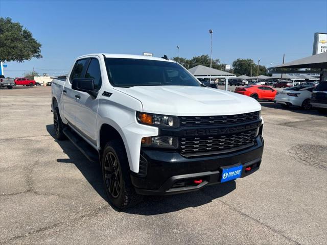 2021 Chevrolet Silverado 1500 4WD Crew Cab Short Bed Custom Trail Boss