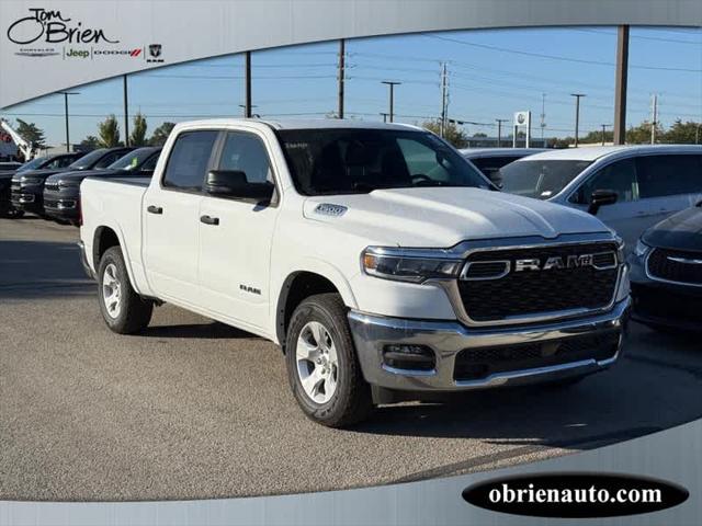 2026 RAM Ram 1500 RAM 1500 BIG HORN CREW CAB 4X4 57 BOX