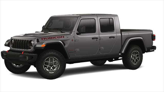 2025 Jeep Gladiator GLADIATOR RUBICON X 4X4