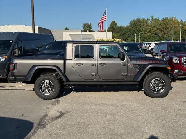 2025 Jeep Gladiator GLADIATOR RUBICON X 4X4