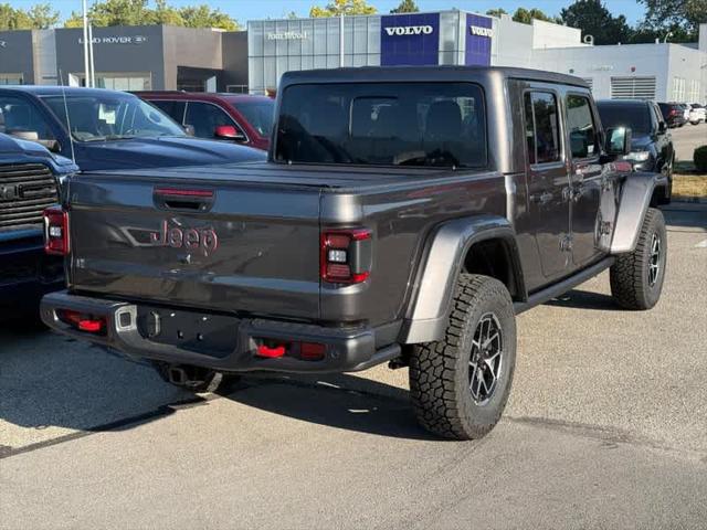 2025 Jeep Gladiator GLADIATOR RUBICON X 4X4