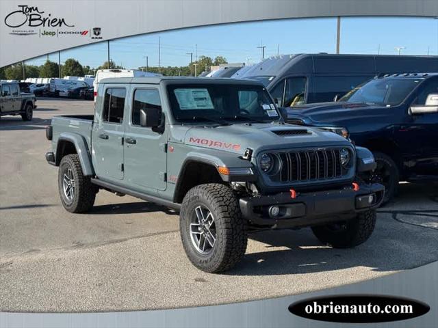 2025 Jeep Gladiator GLADIATOR MOJAVE X 4X4 2025 Jeep Gladiator GLADIATOR MOJAVE X 4X4