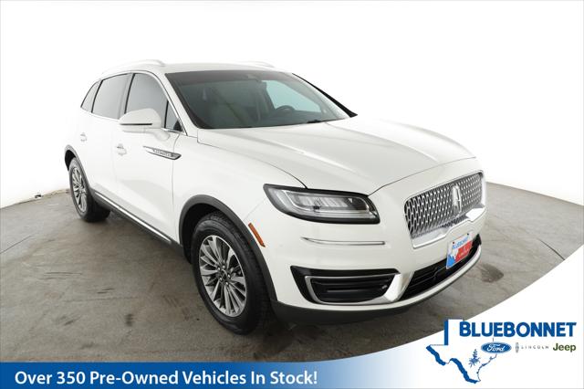 2020 Lincoln Nautilus Standard