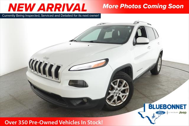 2015 Jeep Cherokee Latitude
