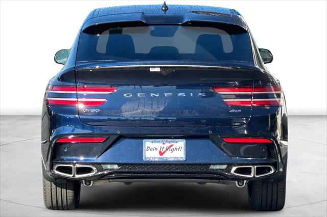 2025 Genesis GV80 3.5T e-SC