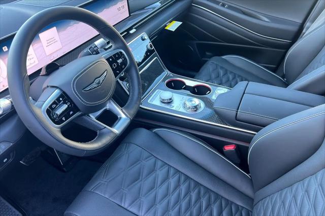 2025 Genesis GV80 3.5T e-SC