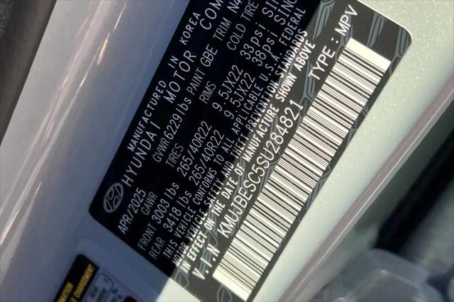 2025 Genesis GV80 3.5T e-SC