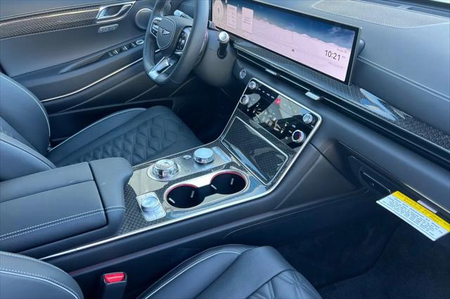 2025 Genesis GV80 3.5T e-SC