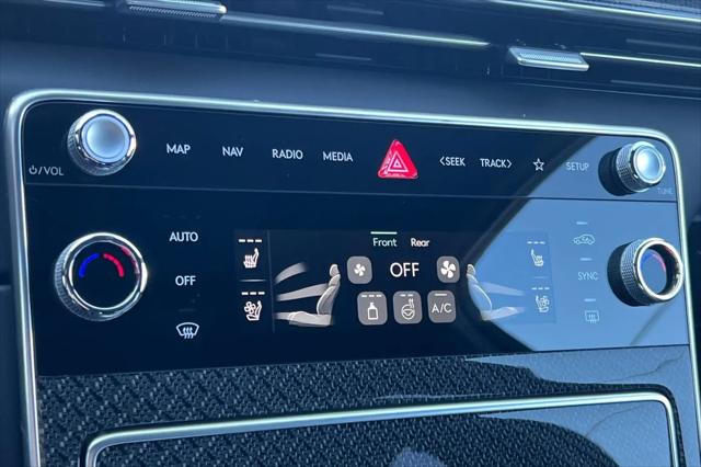 2025 Genesis GV80 3.5T e-SC