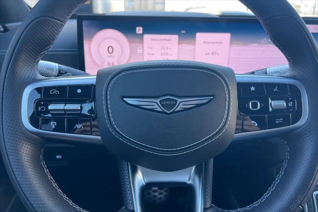 2025 Genesis GV80 3.5T e-SC
