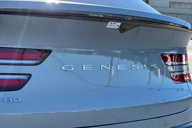 2025 Genesis GV80 3.5T e-SC