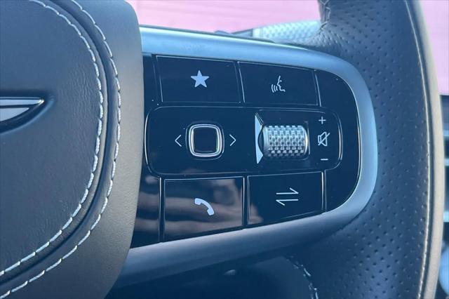 2025 Genesis GV80 3.5T e-SC