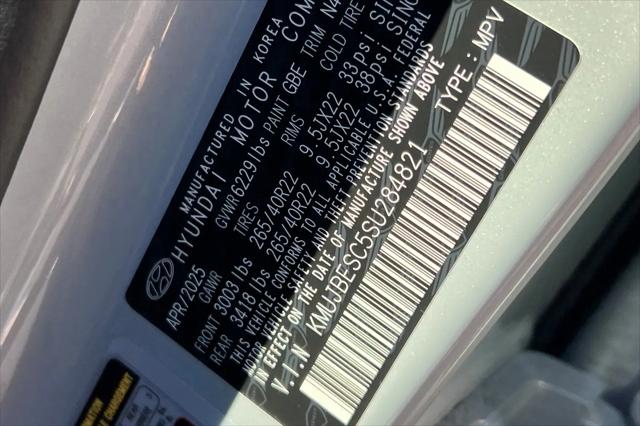 2025 Genesis GV80 3.5T e-SC