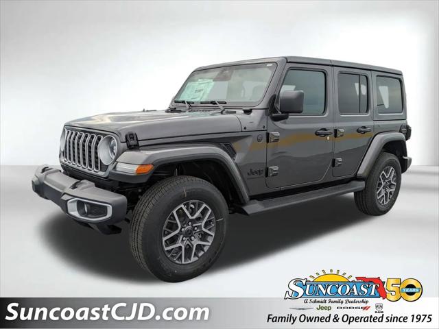2026 Jeep Wrangler 4-Door Sahara 4x4 for sale in Seminole, FL