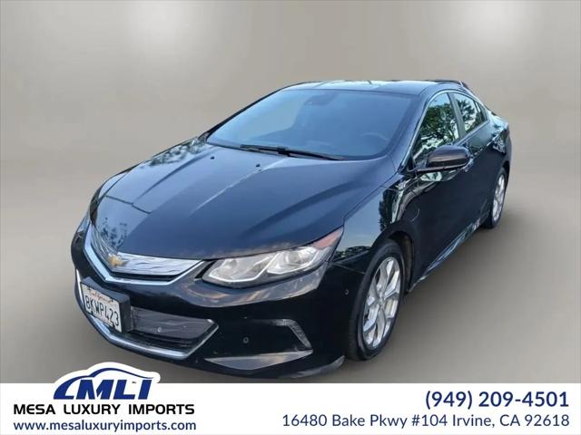 2017 Chevrolet Volt Premier for sale in Irvine, CA