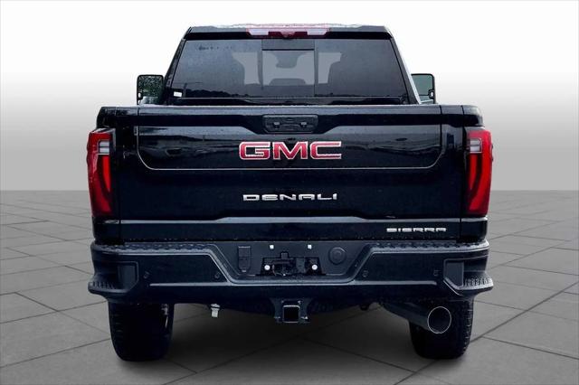 2026 GMC Sierra 2500HD Crew Cab, Standard Bed, Denali, 4WD
