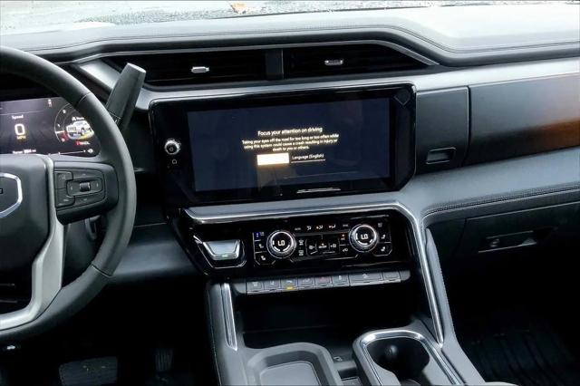 2026 GMC Sierra 2500HD Crew Cab, Standard Bed, Denali, 4WD