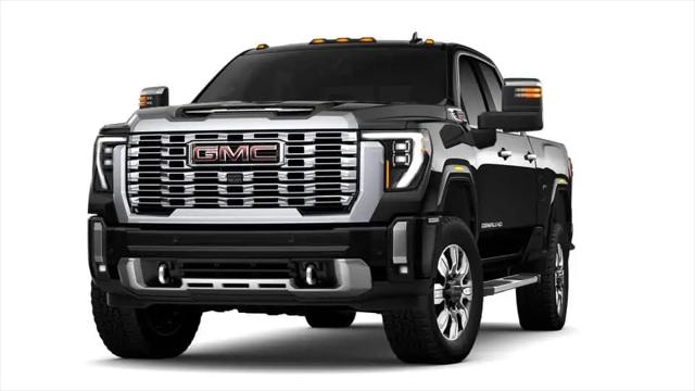 2026 GMC Sierra 2500HD Crew Cab, Standard Bed, Denali, 4WD