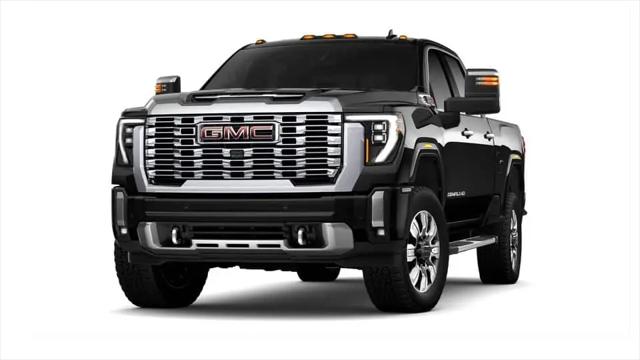 2026 GMC Sierra 2500HD Crew Cab, Standard Bed, Denali, 4WD