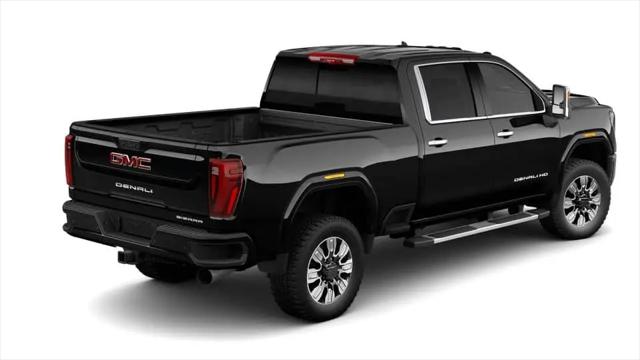 2026 GMC Sierra 2500HD Crew Cab, Standard Bed, Denali, 4WD