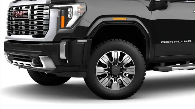 2026 GMC Sierra 2500HD Crew Cab, Standard Bed, Denali, 4WD