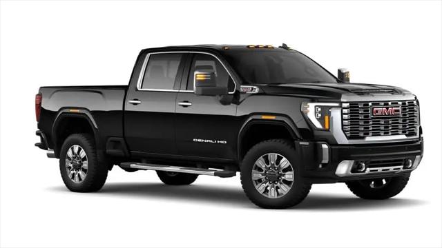 2026 GMC Sierra 2500HD Crew Cab, Standard Bed, Denali, 4WD