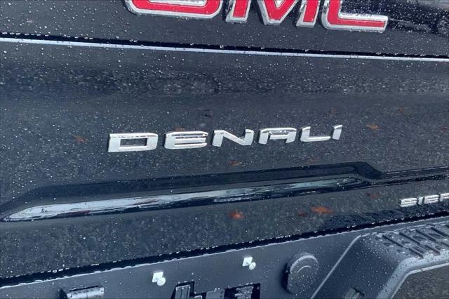 2026 GMC Sierra 2500HD Crew Cab, Standard Bed, Denali, 4WD