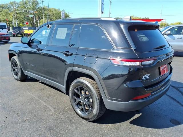 2024 Jeep Grand Cherokee Altitude 4x4