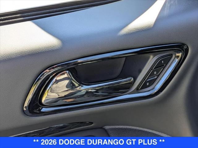 2026 Dodge Durango GT Plus AWD
