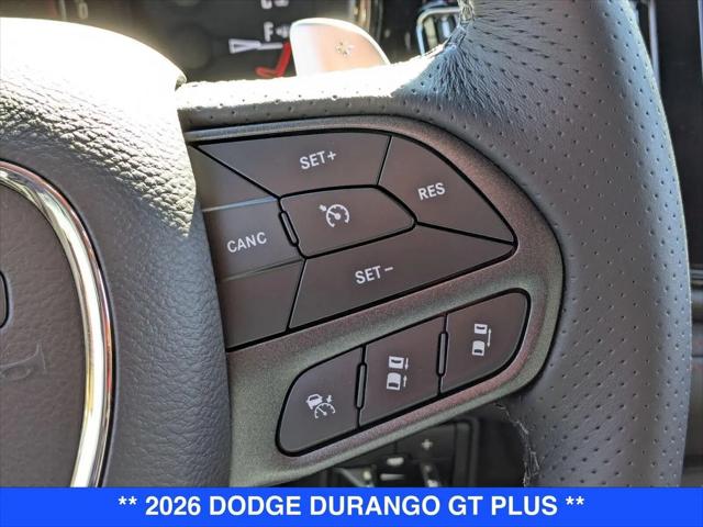 2026 Dodge Durango GT Plus AWD