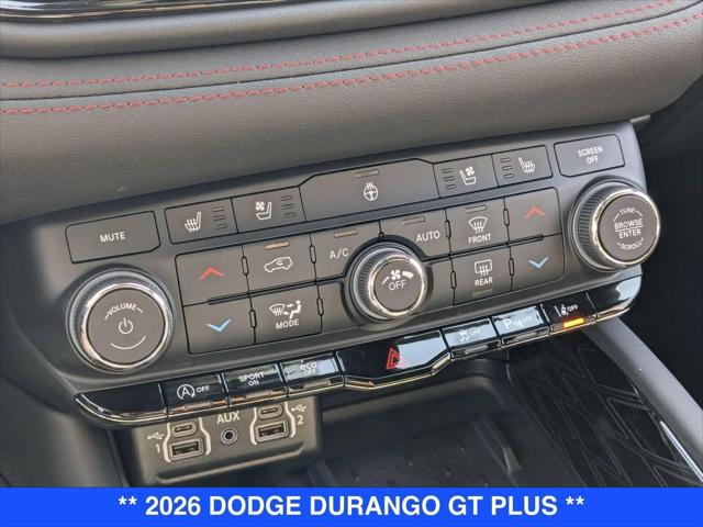 2026 Dodge Durango GT Plus AWD