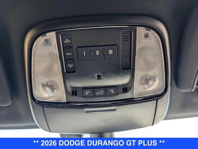 2026 Dodge Durango GT Plus AWD