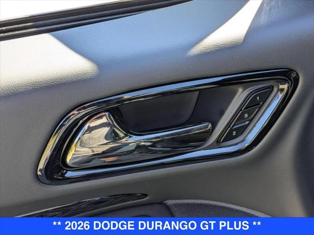 2026 Dodge Durango GT Plus AWD