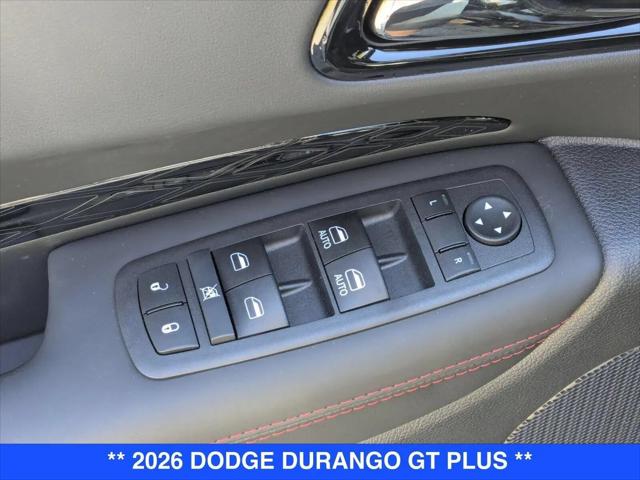 2026 Dodge Durango GT Plus AWD